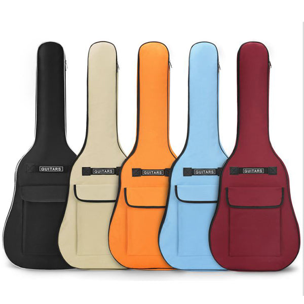BSL Extra Padded Acoustic and Classical Guitar Bag Water Resistance Bagpack Soft Case