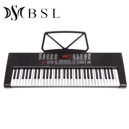 BSL M-1 61 Key Self Learning Portable Keyboard Organ Electronic Music Digital Piano Complete (M1)