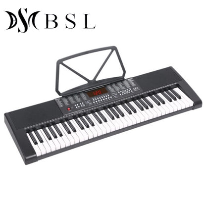 BSL M-1 61 Key Self Learning Portable Keyboard Organ Electronic Music Digital Piano Complete (M1)