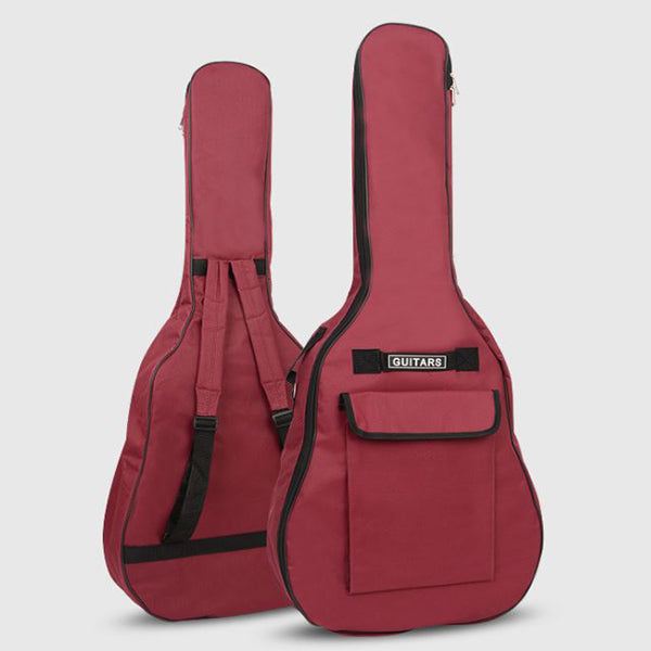 BSL Extra Padded Acoustic and Classical Guitar Bag Water Resistance Bagpack Soft Case