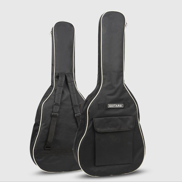 BSL Extra Padded Acoustic and Classical Guitar Bag Water Resistance Bagpack Soft Case