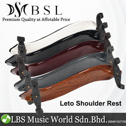 BSL Leto Violin Shoulder Rest for 3/4 and 4/4 Size (JT-0201 JT-0202 JT-0203 JT-0208 JT-0205)