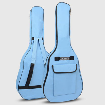 BSL Extra Padded Acoustic and Classical Guitar Bag Water Resistance Bagpack Soft Case