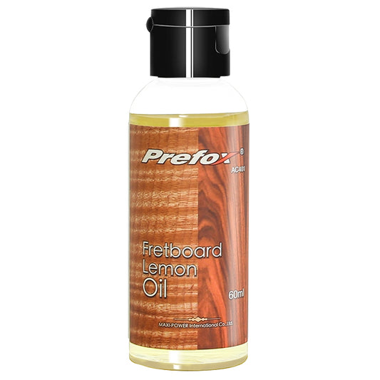 BSL AC401 Prefox Lemon Oil Guitar Fretboard Cleaner - 60ML