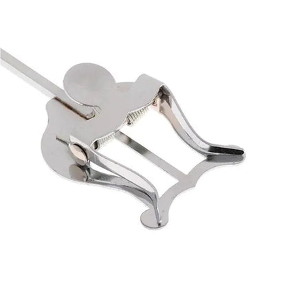 BSL M133 Metal Plating Tenor Saxophone Lyre Clamp On Clip Holder Sax Lyre