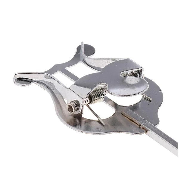 BSL M133 Metal Plating Tenor Saxophone Lyre Clamp On Clip Holder Sax Lyre