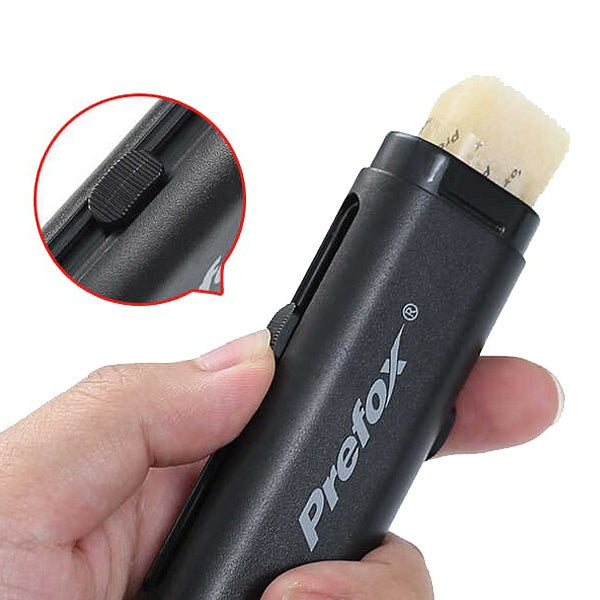 BSL AC301 Prefox Oil String Stick Derusting 2 in 1 Double Headed Fretboard Guitar Cleaning Anti Rust - Random Colour