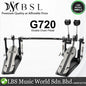 BSL G720 Double Kick Bass Chain Drum Dual Foot Interchangeable Pedal