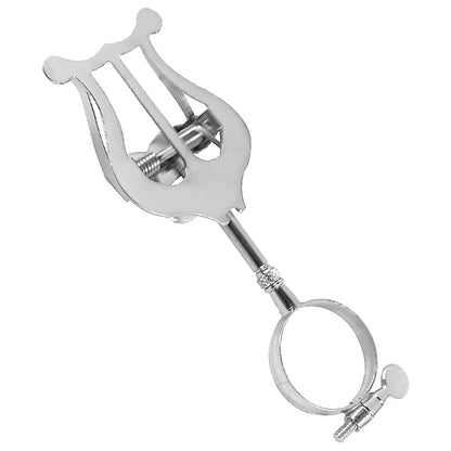 BSL M117 Marching Metal Ring Music Clip Sheet Holder Clarinet Lyre
