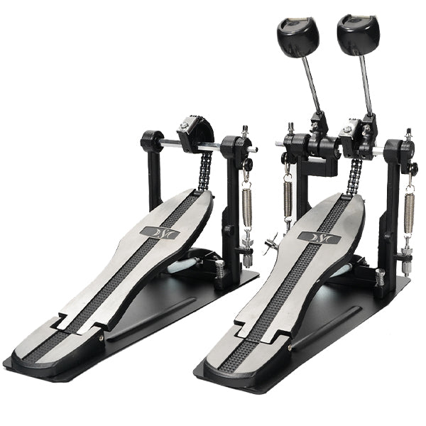 BSL G720 Double Kick Bass Chain Drum Dual Foot Interchangeable Pedal