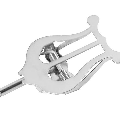 BSL M117 Marching Metal Ring Music Clip Sheet Holder Clarinet Lyre