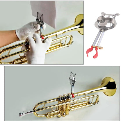 BSL M115 Metal Marching Clip Sheet Holder Trumpet Lyre