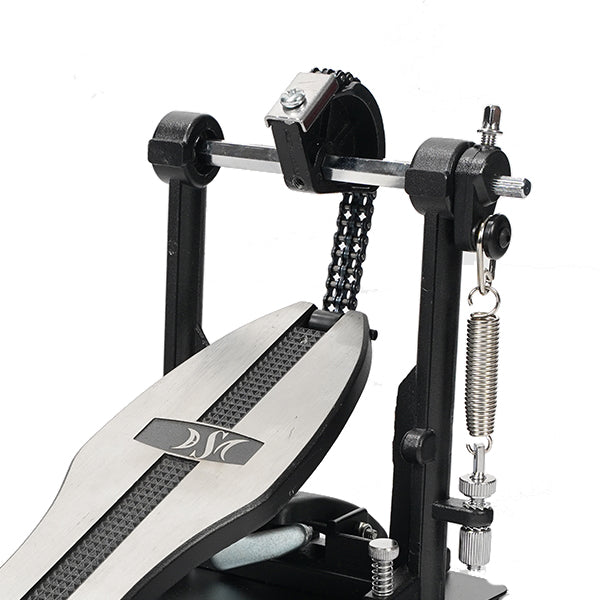 BSL G720 Double Kick Bass Chain Drum Dual Foot Interchangeable Pedal