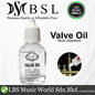 BSL Valve Oil Rotary Light Smooth Bearing for Brass Wind Instruments (Trumpet, Horn, Euphonium & Tuba)