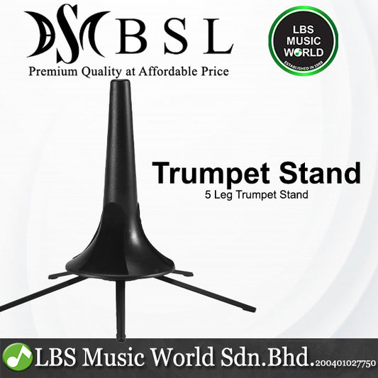 BSL Trumpet Stand 5 Leg Portable Detachable Stable for Trumpet