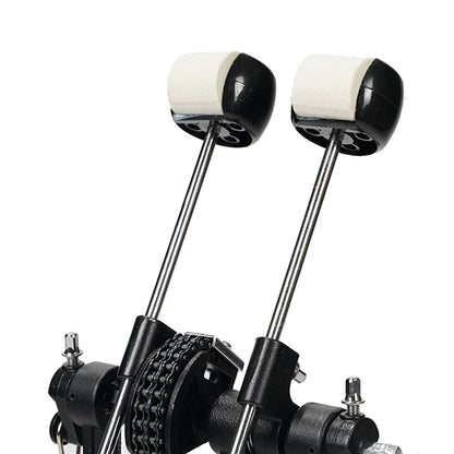 BSL G720 Double Kick Bass Chain Drum Dual Foot Interchangeable Pedal