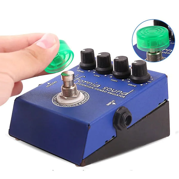 BSL 1 Piece Pedal Topper Universal Comfortable for Footswitch Pedal (1pc)