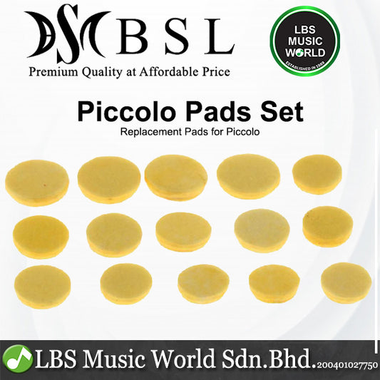 BSL Piccolo Pad Kit Set for Replacement and Maintenance