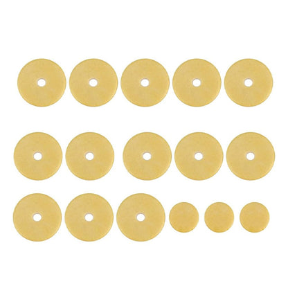 BSL Flute Pads Set 16 Pieces Soft Pad Replacement Set for Flute