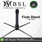 BSL Flute Stand Stable Portable Foldable 4 Leg Stand