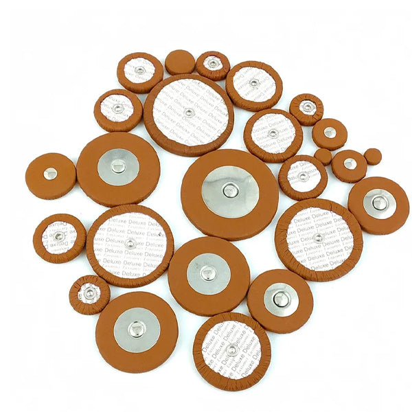 BSL Saxophone Pad 25 Pieces Replacement for Alto Saxophone (25pcs)