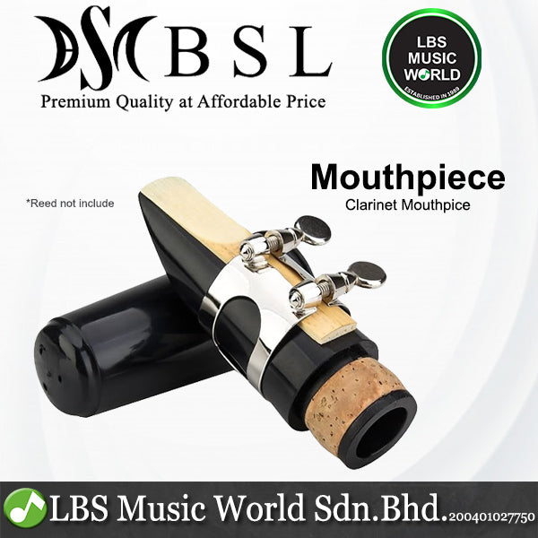 BSL Mouthpiece Bb Clarinet Comfortable Fit Suitable for Beginner