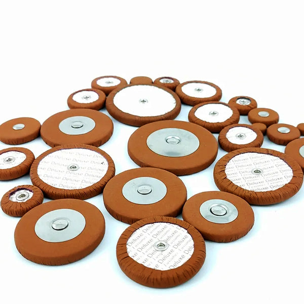 BSL Saxophone Pad 25 Pieces Replacement for Alto Saxophone (25pcs)