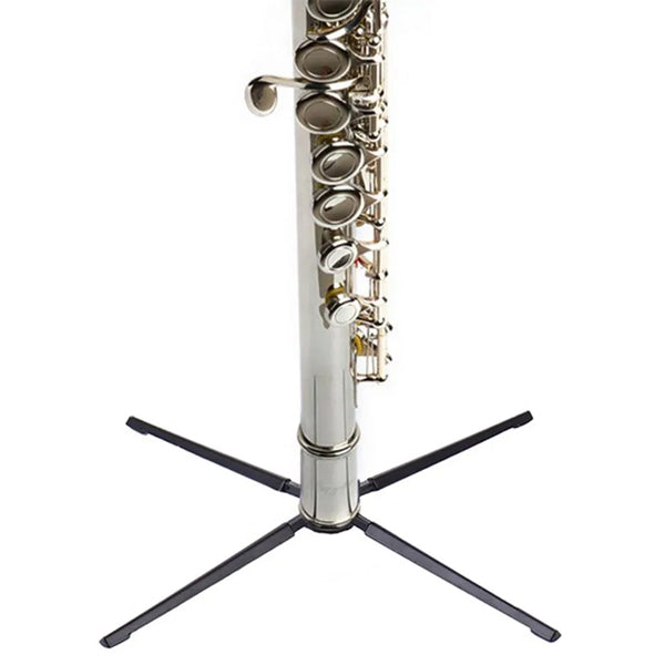 BSL Flute Stand Stable Portable Foldable 4 Leg Stand