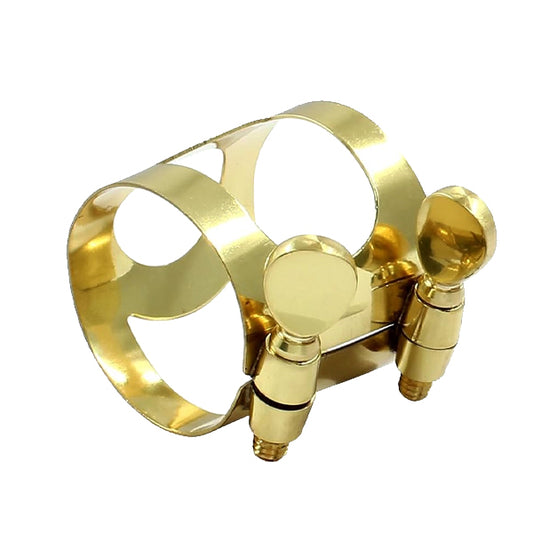 BSL Mouthpiece Ligature Gold Silver for Clarinet and Alto Saxophone