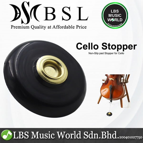 BSL Cello Stopper Antiskid Device Non-Slip Stopper for All Cellist