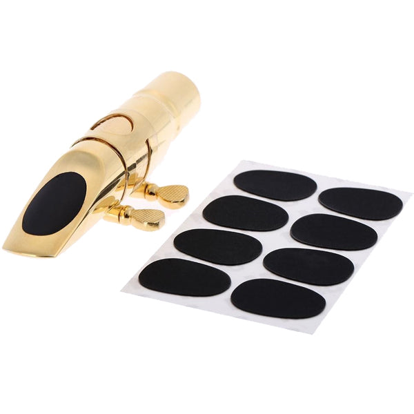 BSL Mouthpiece Patch 0.3mm 0.5mm for Woodwind Saxophone Clarinet 8 Pieces