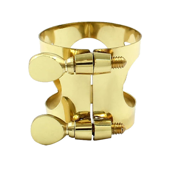 BSL Mouthpiece Ligature Gold Silver for Clarinet and Alto Saxophone