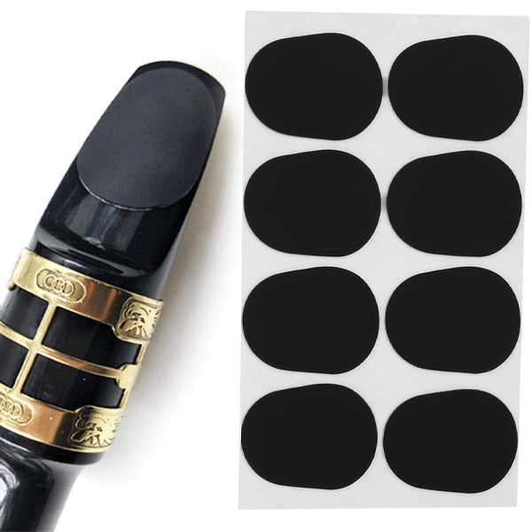 BSL Mouthpiece Patch 0.3mm 0.5mm for Woodwind Saxophone Clarinet 8 Pieces