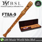 BSL FT8A-9 Baroque Soprano Recorder Wooden Flute with Case (FT8A9)