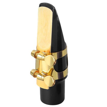 BSL Mouthpiece Ligature Gold Silver for Clarinet and Alto Saxophone