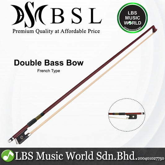BSL Double Bass Bow French Traditional and Suitable for All Student