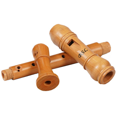 BSL FT8A-9 Baroque Soprano Recorder Wooden Flute with Case (FT8A9)