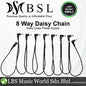 BSL 8 Way Daisy Chain Power Cable Connector for Guitar Effect Pedal