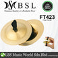 BSL FT423 Finger Cymbal Musical Percussion Instrument for All Ages