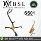 BSL SS01 Foldable Stable Metal Tripod Stand for Alto and Tenor Saxophone
