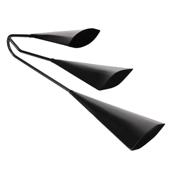 BSL AG3 3 Tones Metal Agogo Bell Percussion Instrument