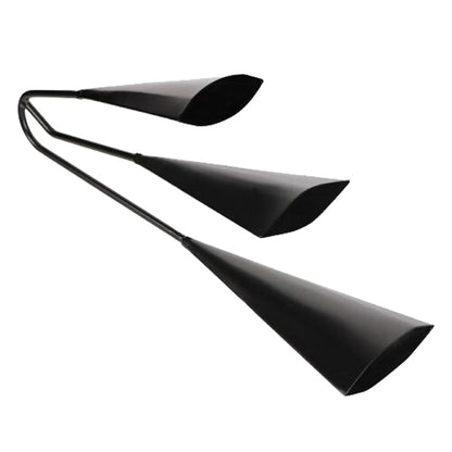 BSL AG3 3 Tones Metal Agogo Bell Percussion Instrument