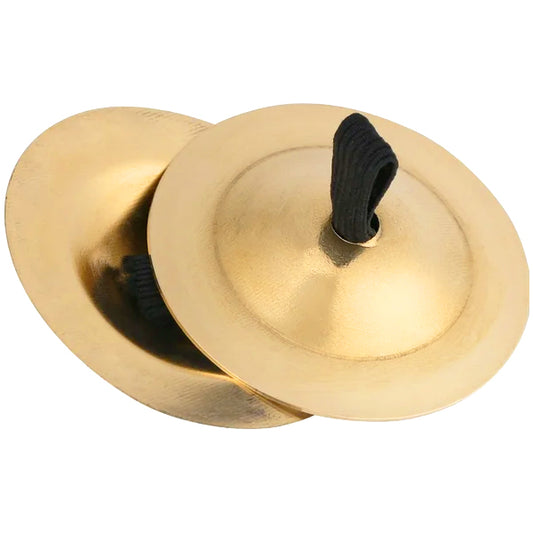 BSL FT423 Finger Cymbal Musical Percussion Instrument for All Ages