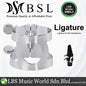 BSL Mouthpiece Ligature Gold Silver for Clarinet and Alto Saxophone