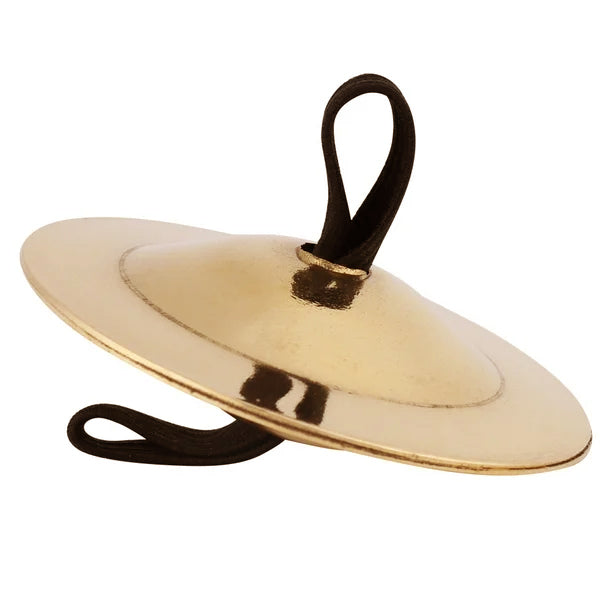 BSL FT423 Finger Cymbal Musical Percussion Instrument for All Ages