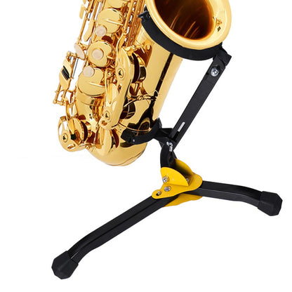 BSL SS01 Foldable Stable Metal Tripod Stand for Alto and Tenor Saxophone