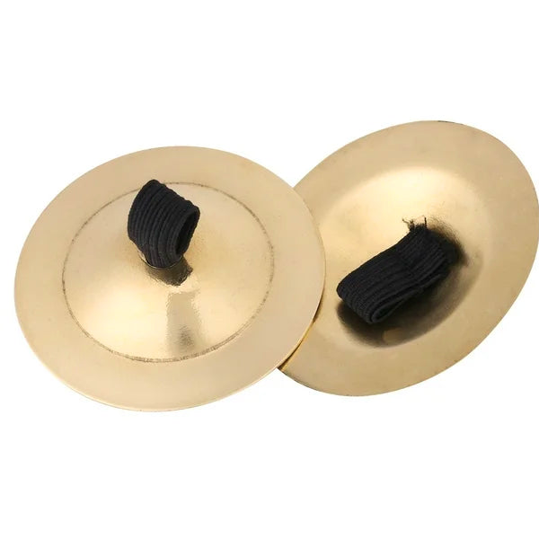 BSL FT423 Finger Cymbal Musical Percussion Instrument for All Ages