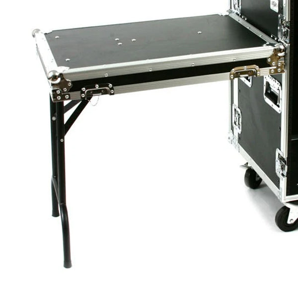 BSL 12 16 with 4U Mixer Mount Cabinet Workstation Rack for Audio Equipment (124U 164U 12 4U 16 4U)