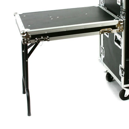 BSL 12 16 with 4U Mixer Mount Cabinet Workstation Rack for Audio Equipment (124U 164U 12 4U 16 4U)