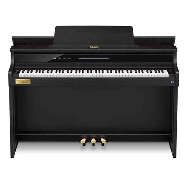 Casio AP-750 Celviano Digital Upright Piano with Bench - Black